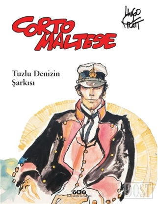 Corto Maltese 1 - Tuzlu Denizin Şarkısı